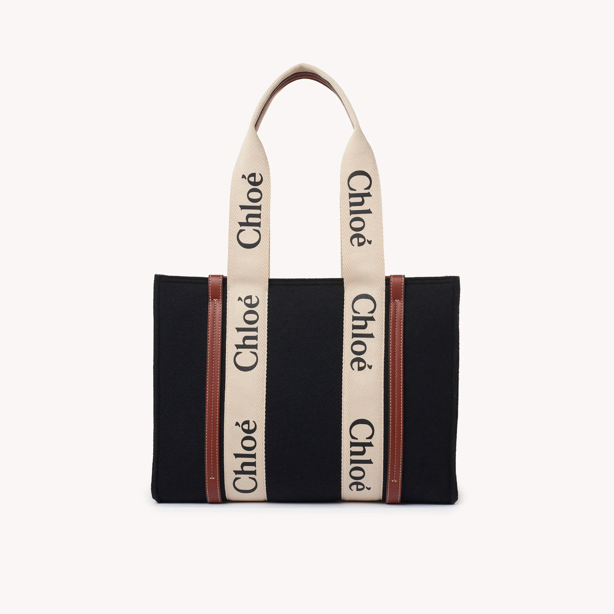 正規店買付☆CHLOE “woody”ミディアムトートバッグ ccorca.org