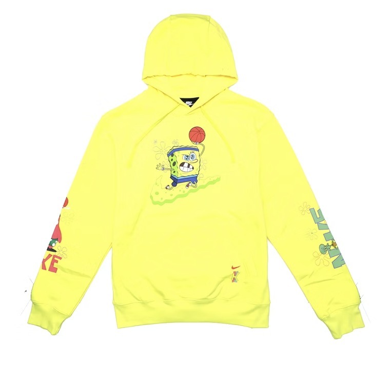 Nike Kyrie x Spongebob Dri-Fit Hoodie スポンジボブ パーカー