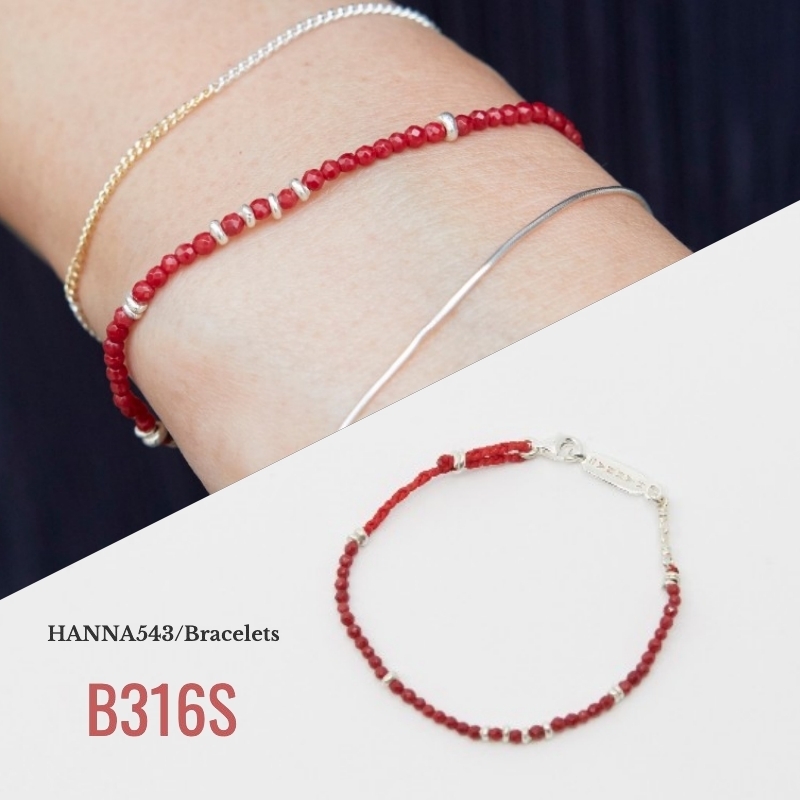 【HANNA543】B316S ブレスレット ★韓国の人気★追跡付★