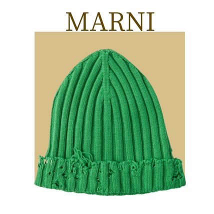 MARNI x ニットキャップ・ビーニー(メンズ) - 海外通販のBUYMA