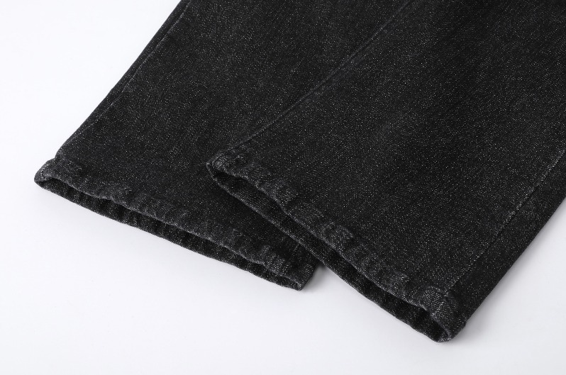 ☆韓国の人気☆【THREETIMES】☆5501 Bootcut black jean.s