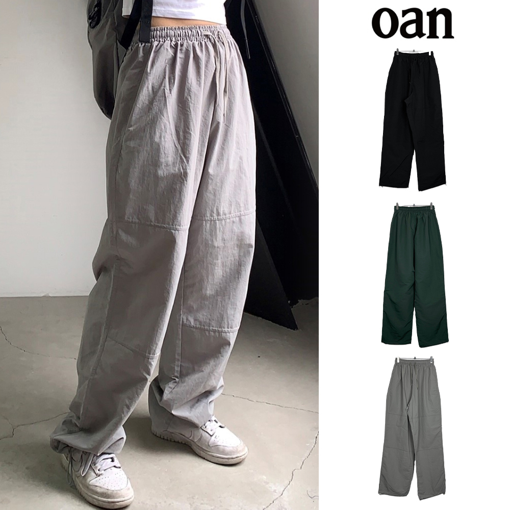 【oan】Manhattan Wide String Pants