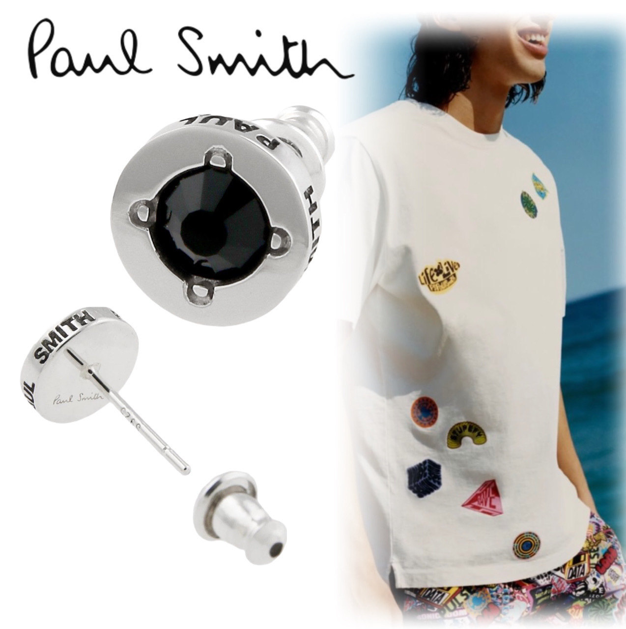 国内即発【Paul Smith】ポールスミス 