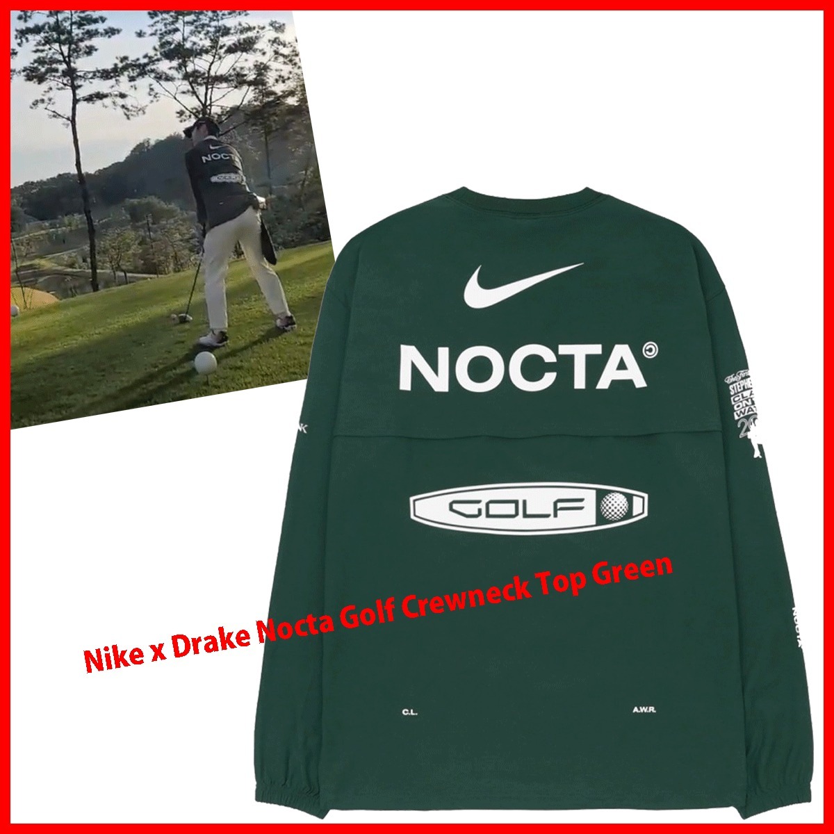 NOCTA golf NIKE x DRAKE ゴルフティー - ラウンド用品・アクセサリー