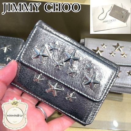 Jimmy Choo x 折りたたみ財布(レディース)|新作を海外通販【BUYMA】