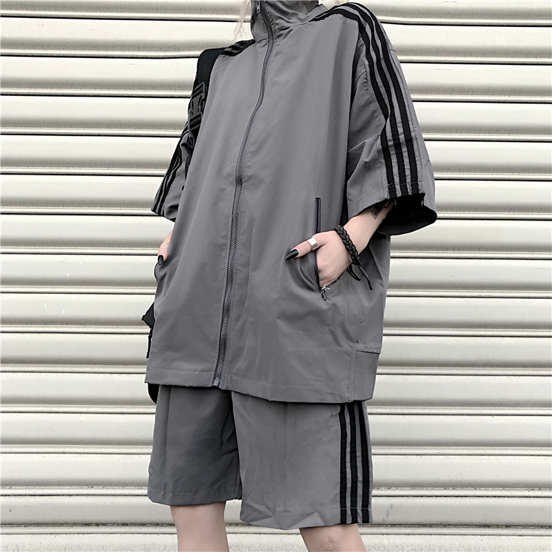 全2色 セットアップ ジャージ ユニセックス ジャケット パンツ