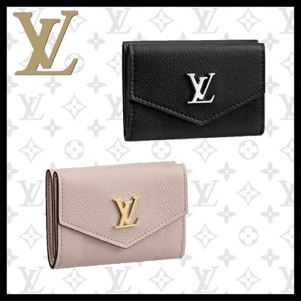 ロックミニ Louis Vuitton(ルイヴィトン) 折りたたみ財布(レディース ...