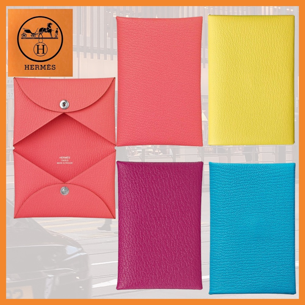 【HERMES】入手困難♡Calviカードホルダーverso♡ 【HERMES】入手困難♡Calviカードホルダーverso♡
