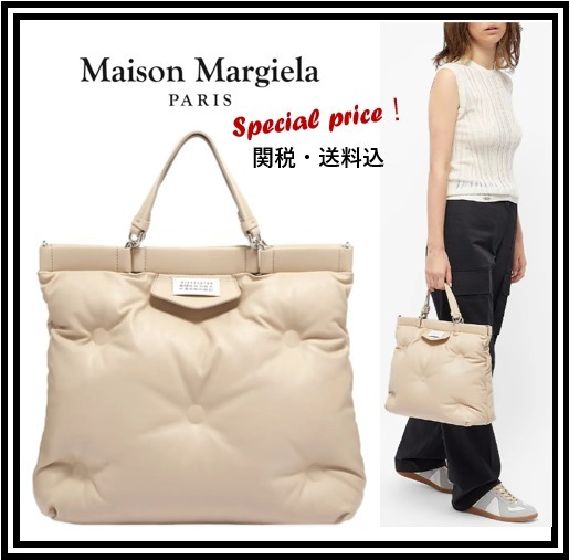 SALE!【Maison Margiela】GLAMSLAMミディアムトートバッグ SALE!【Maison Margiela】GLAMSLAMミディアムトートバッグ