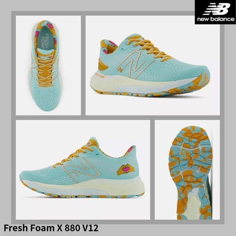 大人気！送料関税込 New Balance Fresh Foam X 880 V12 W880A12