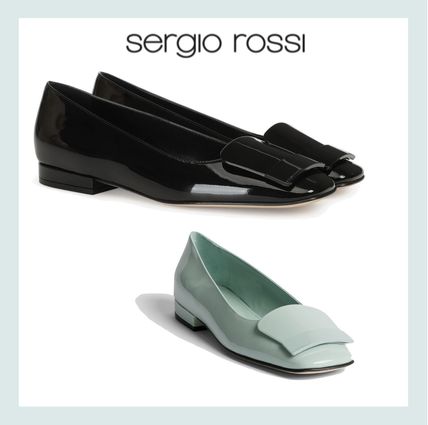 モカシン Sergio Rossi(セルジオロッシ) 靴・シューズ(レディース ...