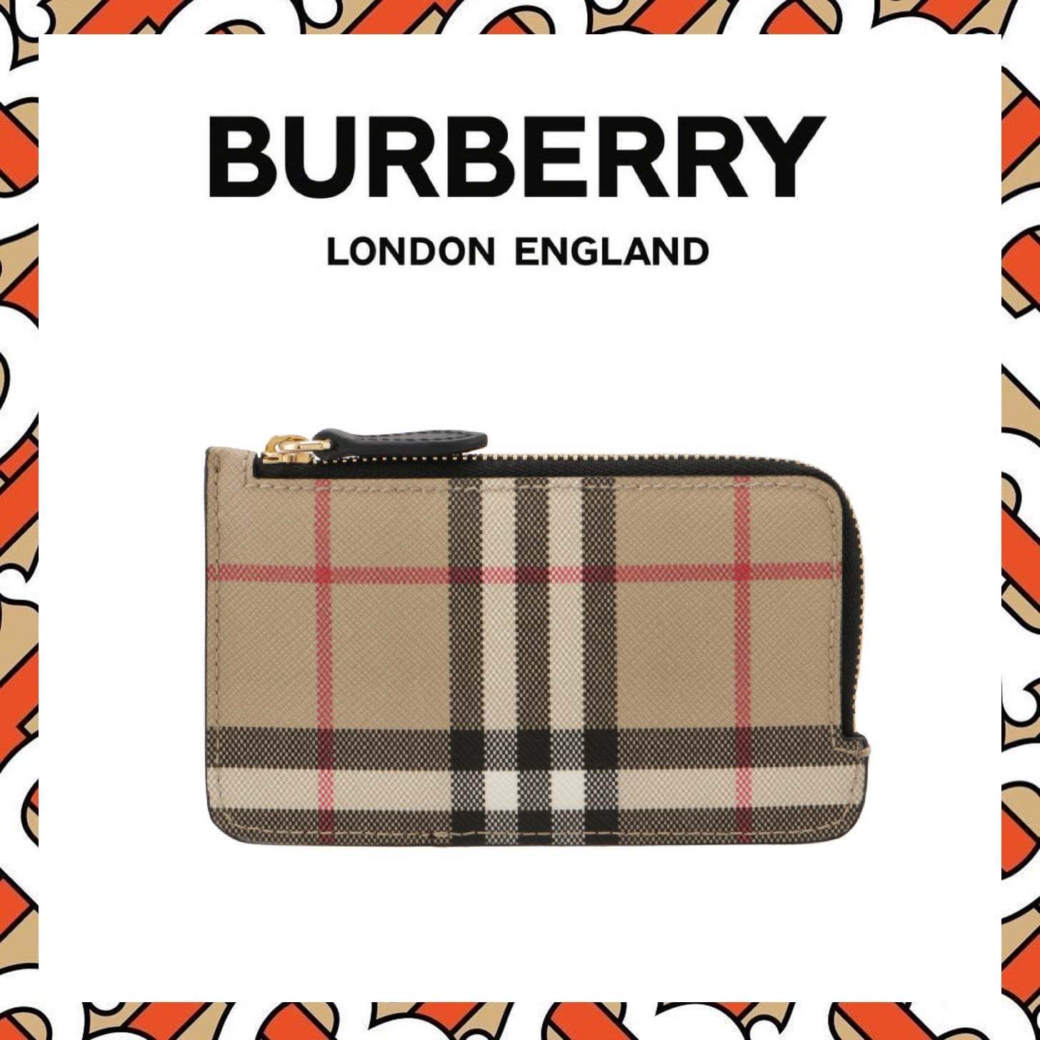 バーバリー Burberry ノバチェック コインケース ユニセックス