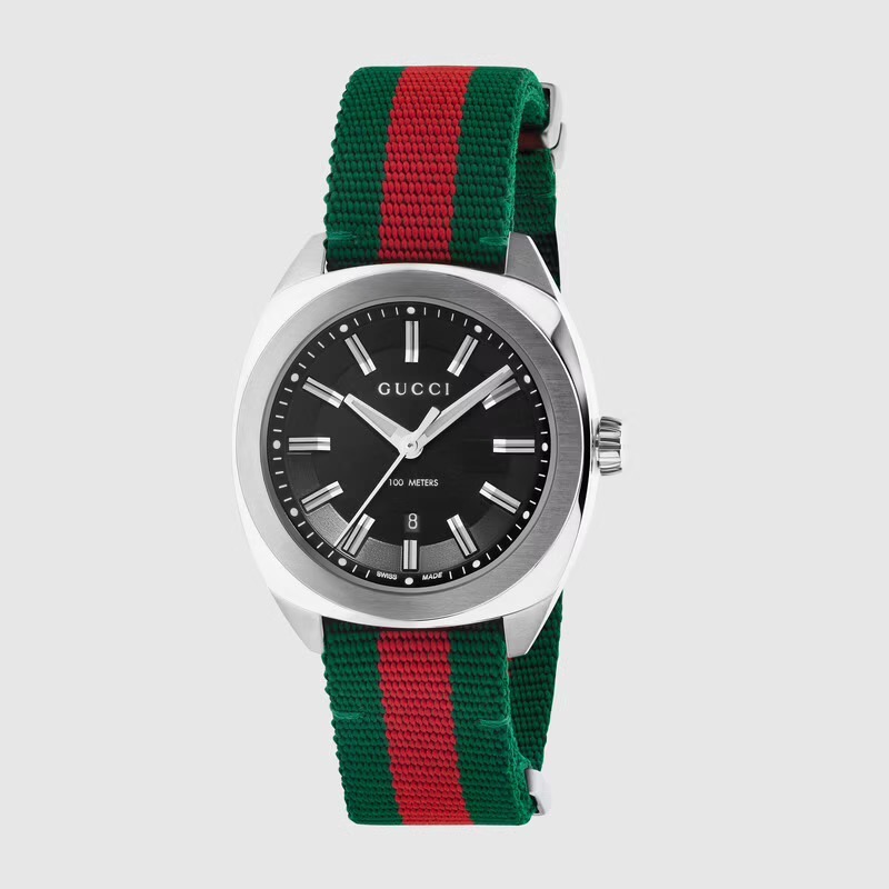 在庫有】 ☆GUCCI☆グッチ GG2570 41mm☆直営店☆ 腕時計 ラージ 人気大割引 時計★ GUCCI 腕時計(アナログ)
