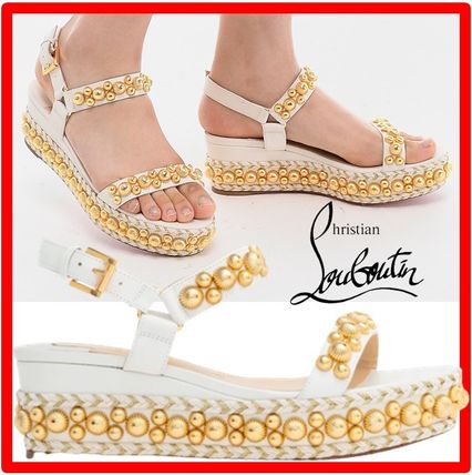 Christian Louboutin x サンダル・ミュール(レディース)|新作を海外 Christian Louboutin x サンダル・ミュール(レディース)|新作を海外