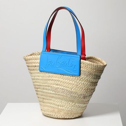 Christian Louboutin(クリスチャンルブタン) かごバッグ(レディース ...