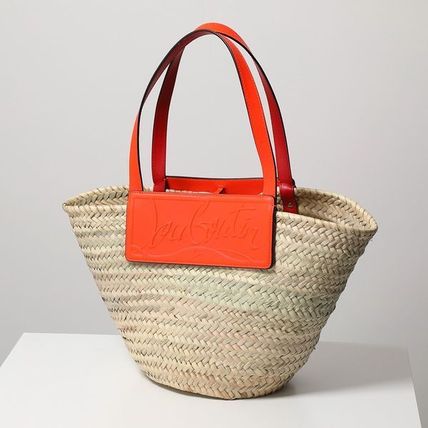 Christian Louboutin(クリスチャンルブタン) かごバッグ(レディース ...