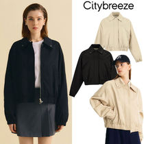 ★CITY BREEZE★送料込み★正規品★EYELET POINT COLLAR JUMPER