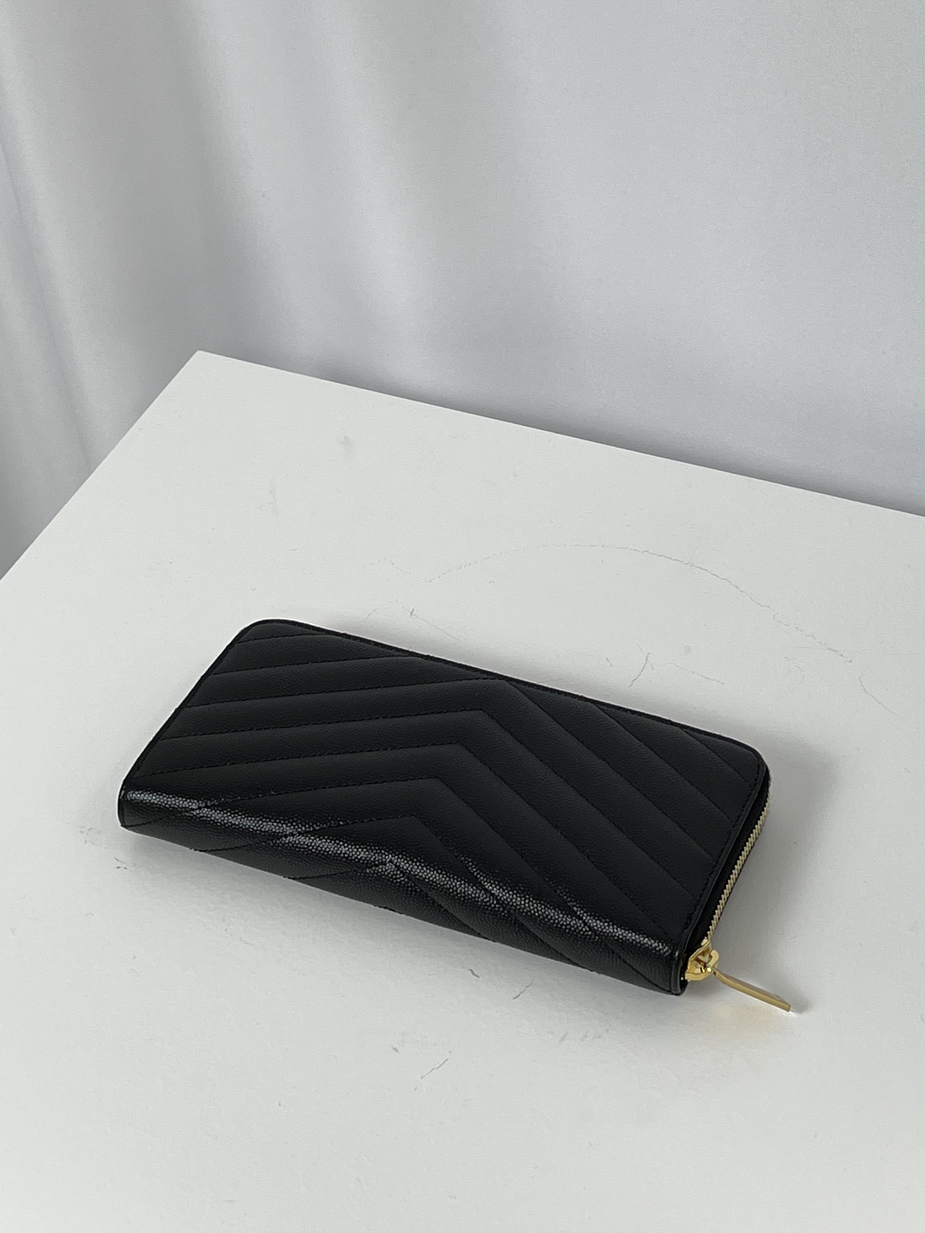 ★関税込★SAINT LAURENT★モノグラム フルジップウォレット★ ☆関税込☆SAINT LAURENT☆モノグラム フルジップウォレット
