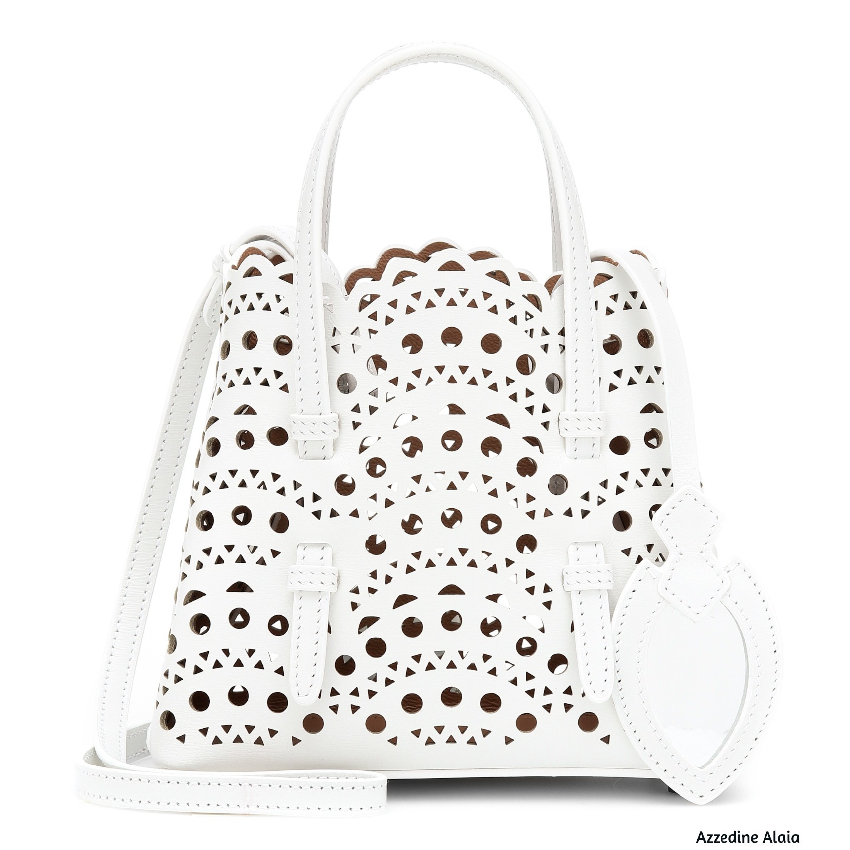限定/関税込ALAIA バッグ ブランド Mina 16 Micro leather495406