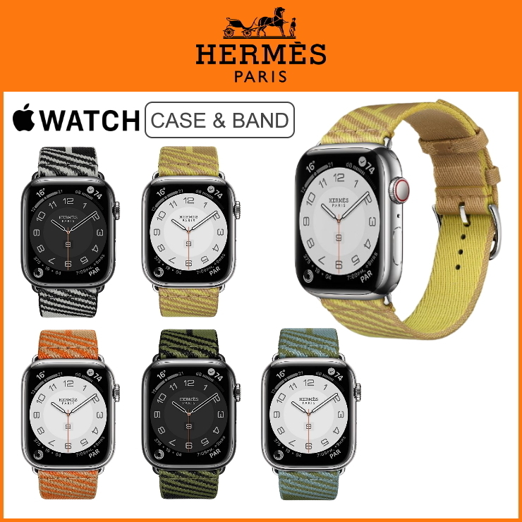 【HERMES】直営店買付★Apple Watch Hermes 45mm Jumping
