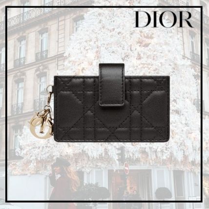 Dior LADY DIOR x カードケース・名刺入れ(レディース)|新作を海外 Dior LADY DIOR x カードケース・名刺入れ(レディース)|新作を海外