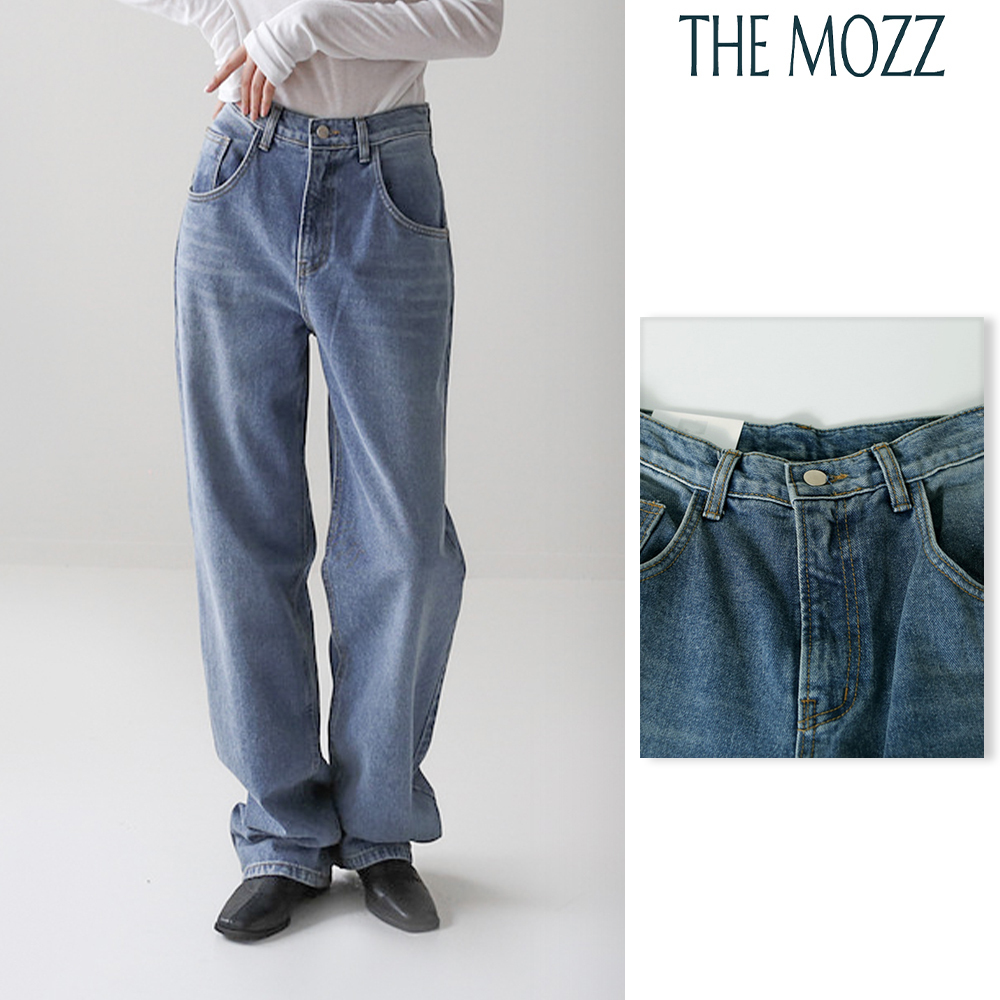 【THE MOZZ】Coat Long Denim