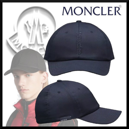 MONCLER☆ロゴ ベースボールキャップ 帽子 キャップ | dineoutmontrose.com