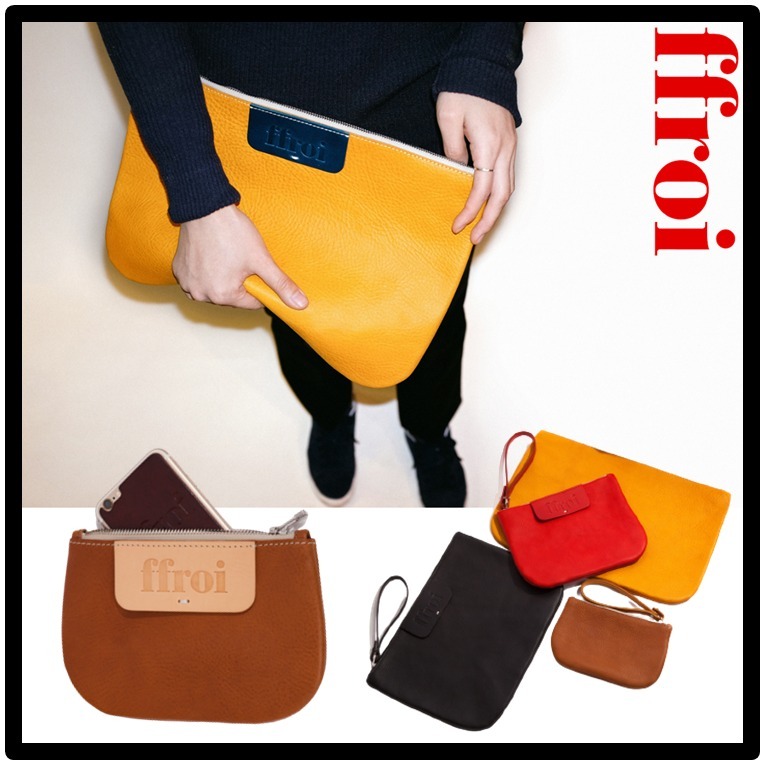☆送料・関税込☆ffroi★ffroi minerva clutch MEDIUM★バッグ★