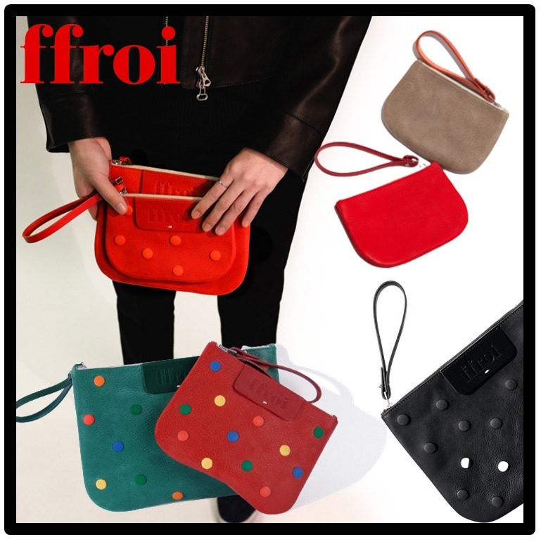 ☆送料・関税込☆ffroi★ffroi m&m clutch MEDIUM★バッグ★