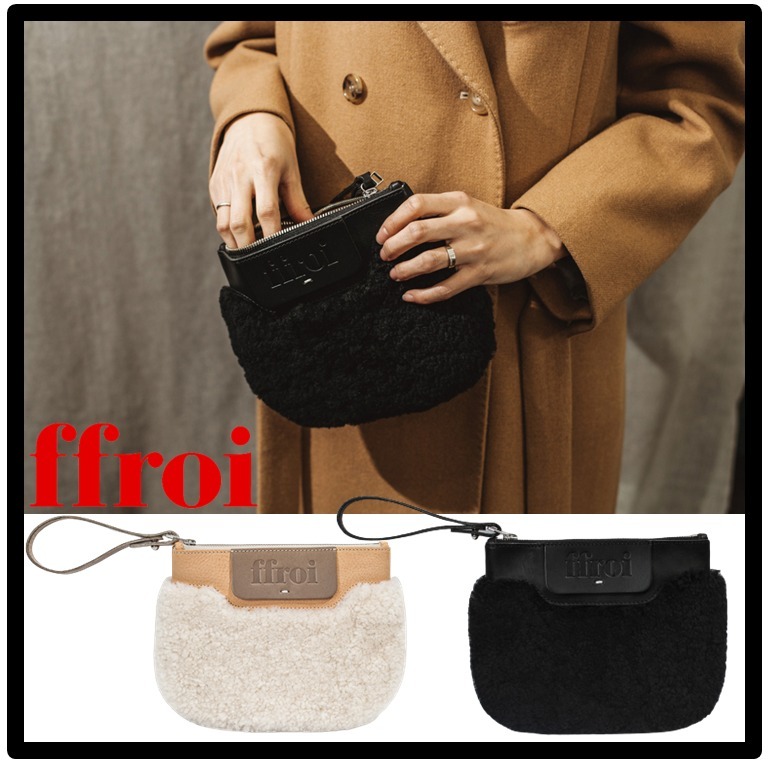 ☆送料・関税込☆ffroi★ffroi fur clutch★バッグ★韓国人気★