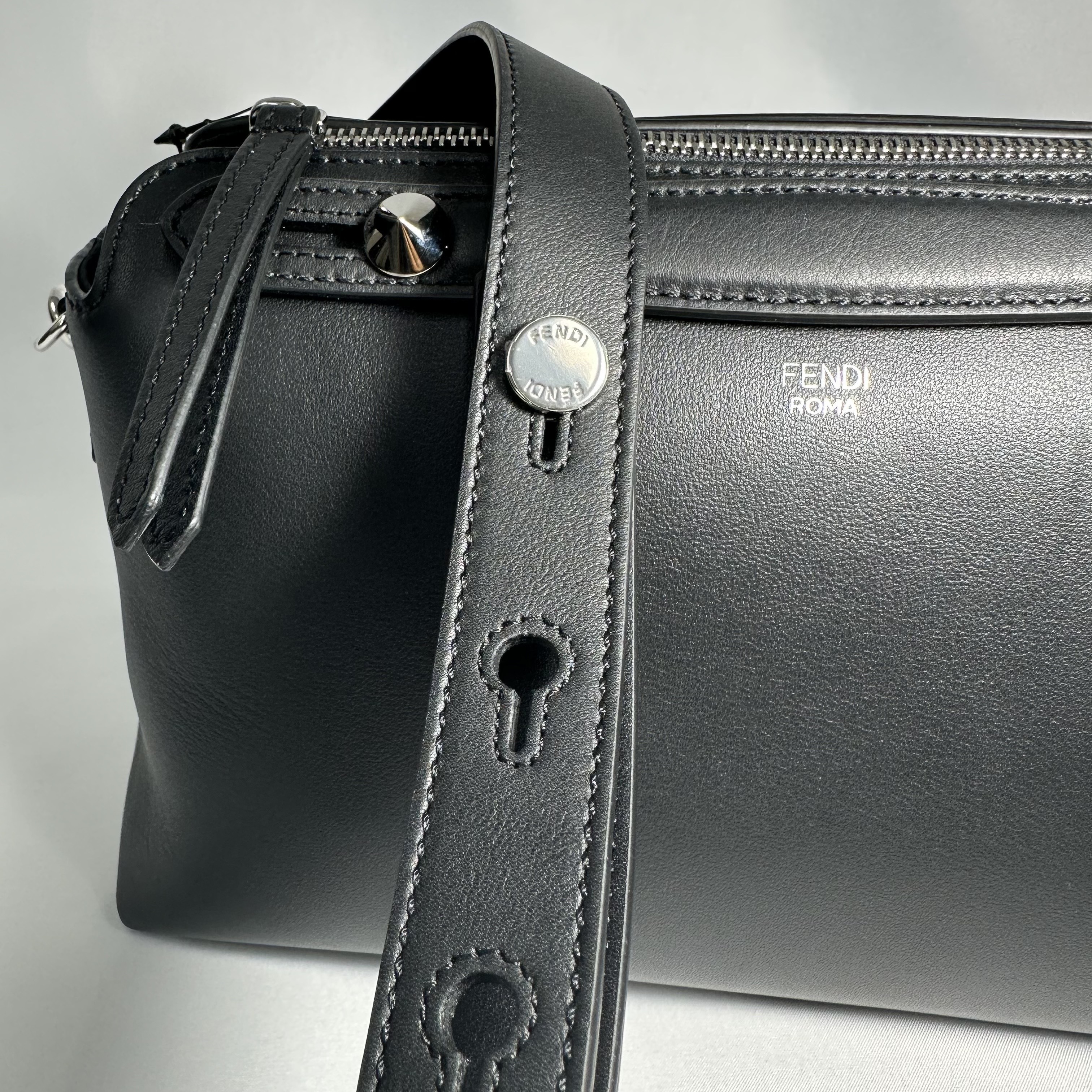 【FENDI】バイダウェイボストンバッグ★8BL146 1D5 F0GXN FENDI】バイダウェイボストンバッグ☆8BL146 1D5 F0GXN