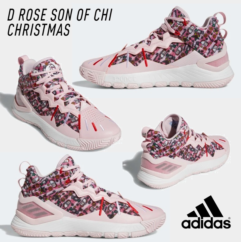 日本未入荷☆アディダス☆バスケ☆D ROSE SON OF CHI CHRISTMAS