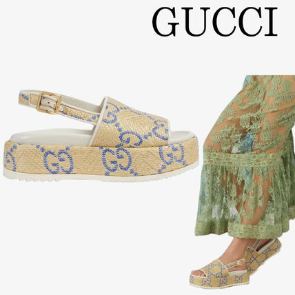 サンダル,厚底 GUCCI(グッチ) - 海外通販のBUYMA