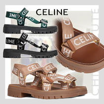 22PF NEW】CELINE_women/LEO ストラップサンダル/ロゴ入り/3色 (CELINE ...
