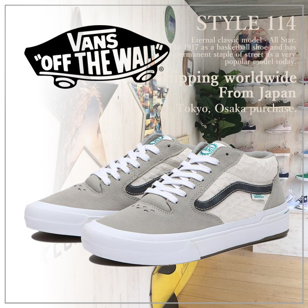 【VANS】バンズ STYLE 114 スタイル114 VN0A4BXL1XM