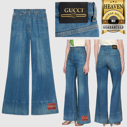 フレア GUCCI x デニム・ジーパン(レディース) - 海外通販のBUYMA