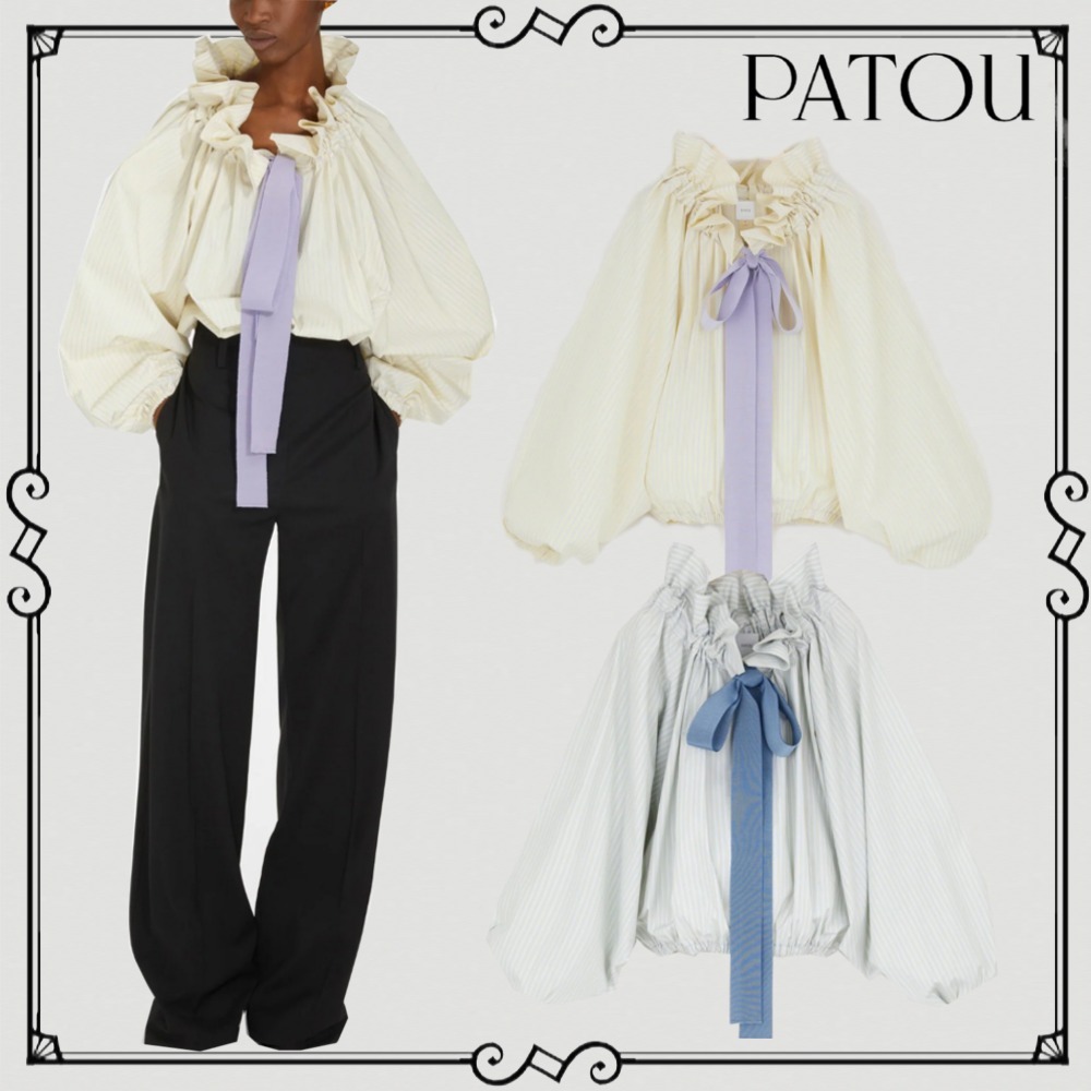 【超特価sale開催】
【PATOU】ドローストリング パフスリーブ ブラウス ストライプ ブラウス・シャツ 【超特価sale開催】
【PATOU】ドローストリング パフスリーブ ブラウス ストライプ ブラウス・シャツ