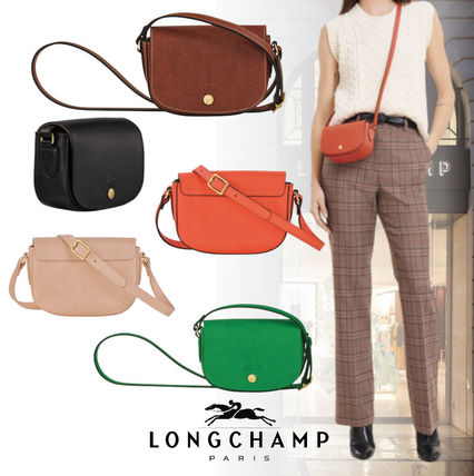 レザー(本革) Longchamp x ショルダーバッグ・ポシェット(レディース ...
