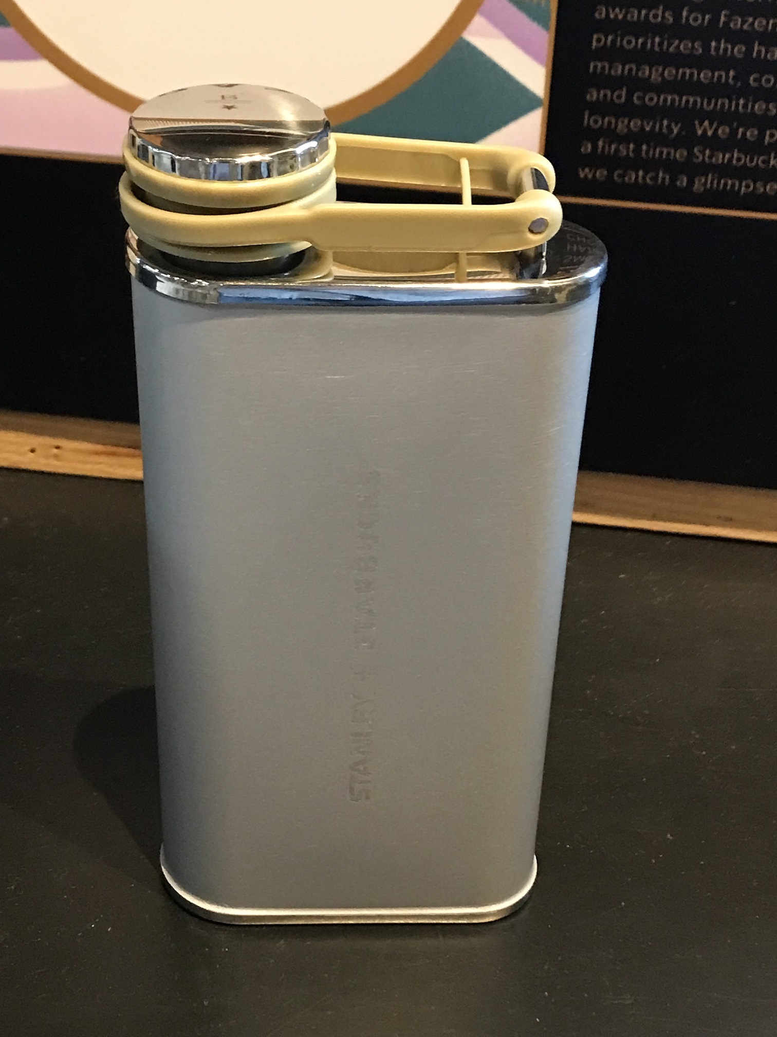 Starbucks×STANLEY Brushed Grey Flask Tumbler おふたつSET