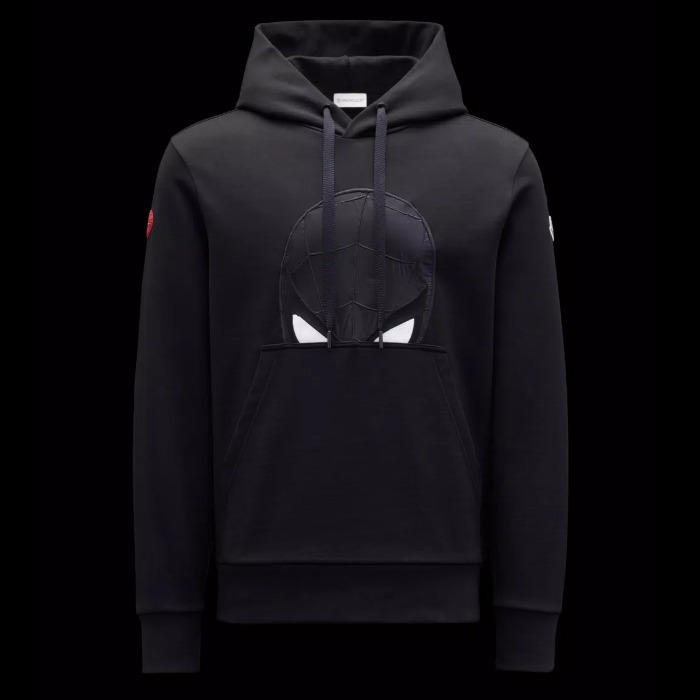 売切必至★MONCLER ロゴ パーカー★NewArrival 売切必至☆MONCLER スパイダーマン フーディー☆NewArrival