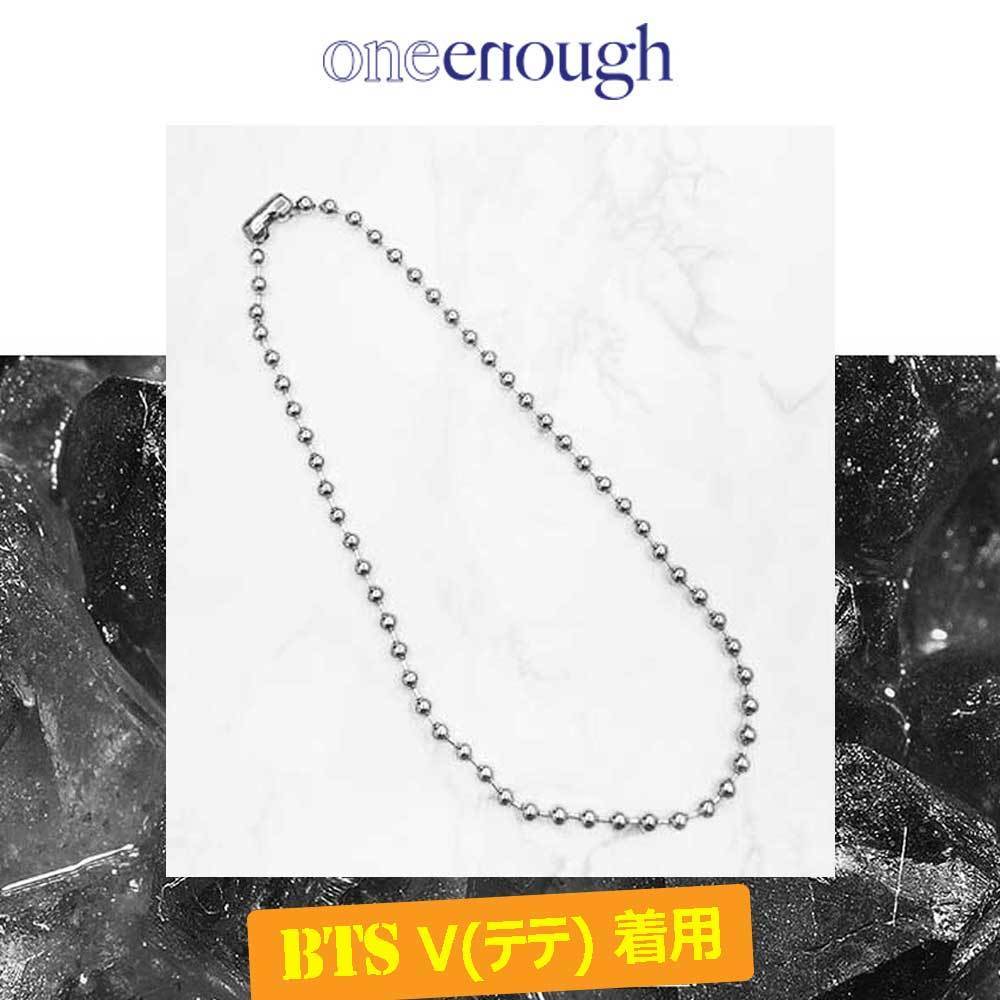 ☆ONE ENOUGH☆ Peanut Ball Chain Necklace BTS V テテ 着用