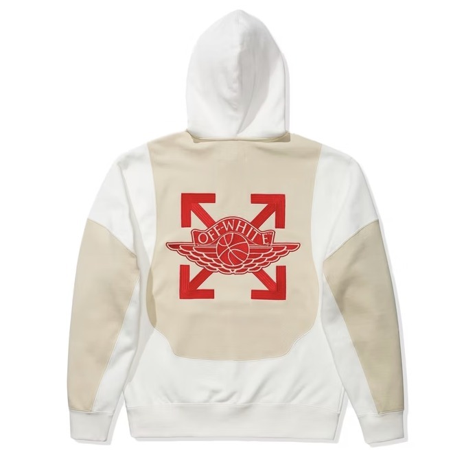 パーカー・フーディ 21SS OFF-WHITE x Jordan Hoodie White