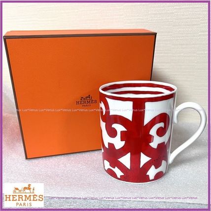 ギフトにも♪【HERMES】《Epopee》エルメス マグカップ