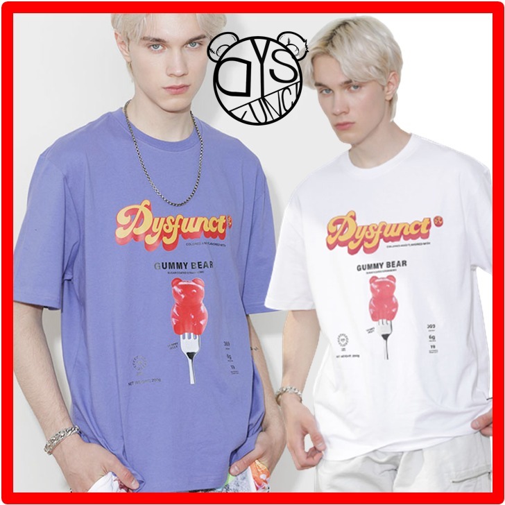 ★SEVENTEEN the8着用★【DYSFUNCT】★GUMMY BEAR T-SHIR.T★