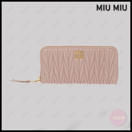 MiuMiu(ミュウミュウ) 長財布(レディース) - 海外通販のBUYMA
