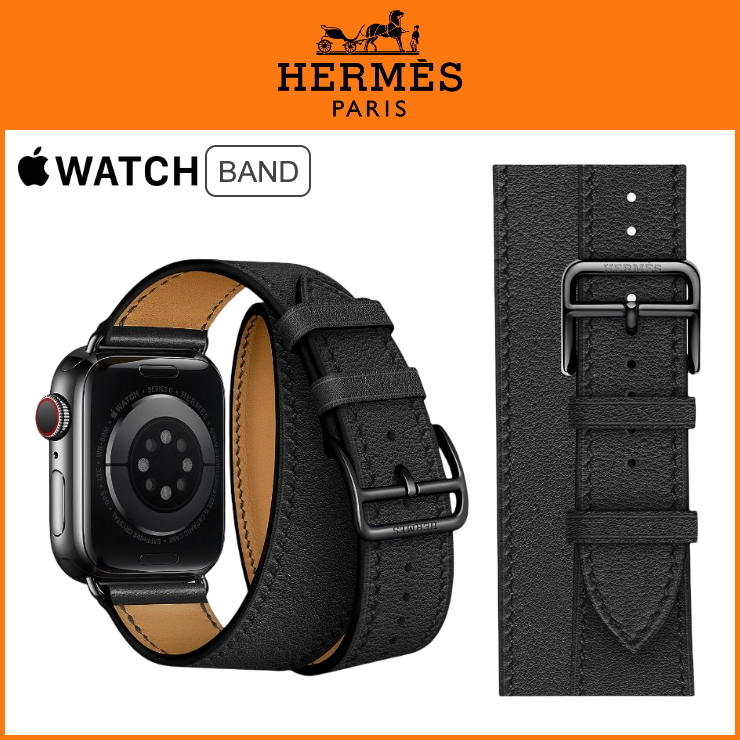 【HERMES】直営店買付★Apple Watch Hermes★Double Tour 41mm