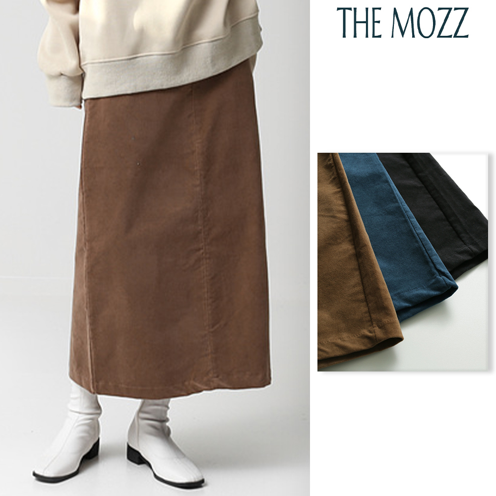 【THE MOZZ】Ten Long Skirt