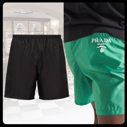 PRADA x ハーフ・ショートパンツ(メンズ)|新作を海外通販【BUYMA】 PRADA x ハーフ・ショートパンツ(メンズ)|新作を海外通販【BUYMA】