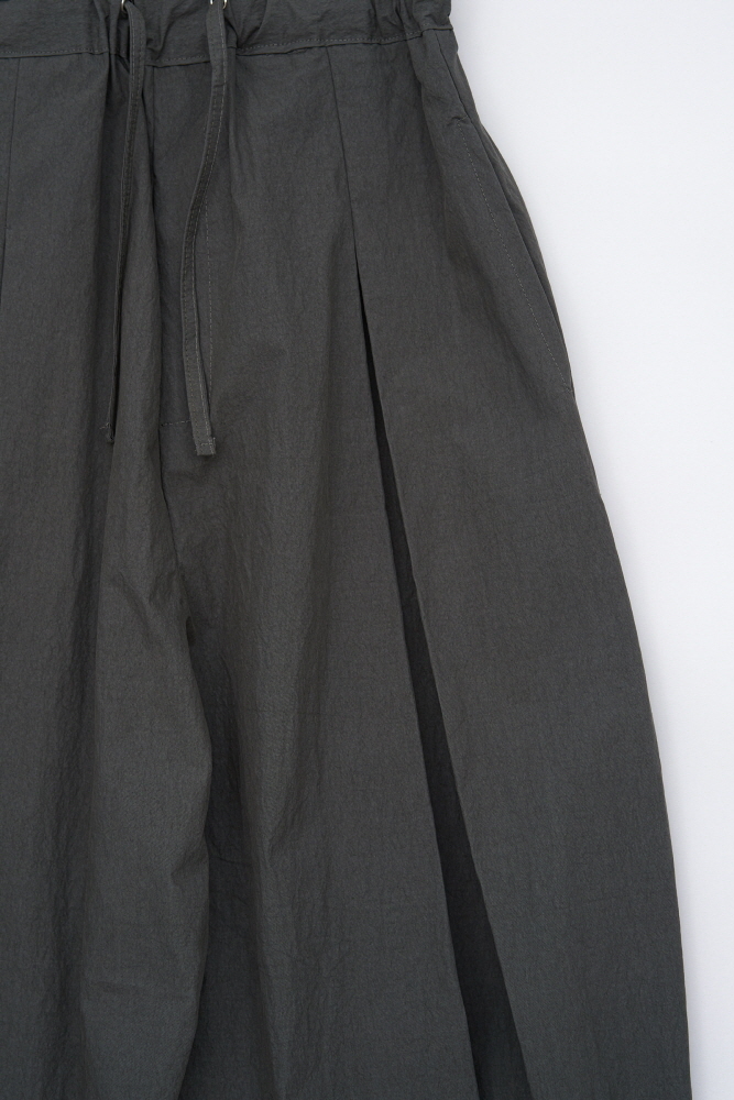 HI FI FNK】Jug Wide Cotton Pants
