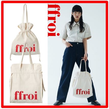 ffroi エコバッグ ☆韓国の人気☆【ffroi】☆ffroi eco ba.g☆バッグ☆関税込☆